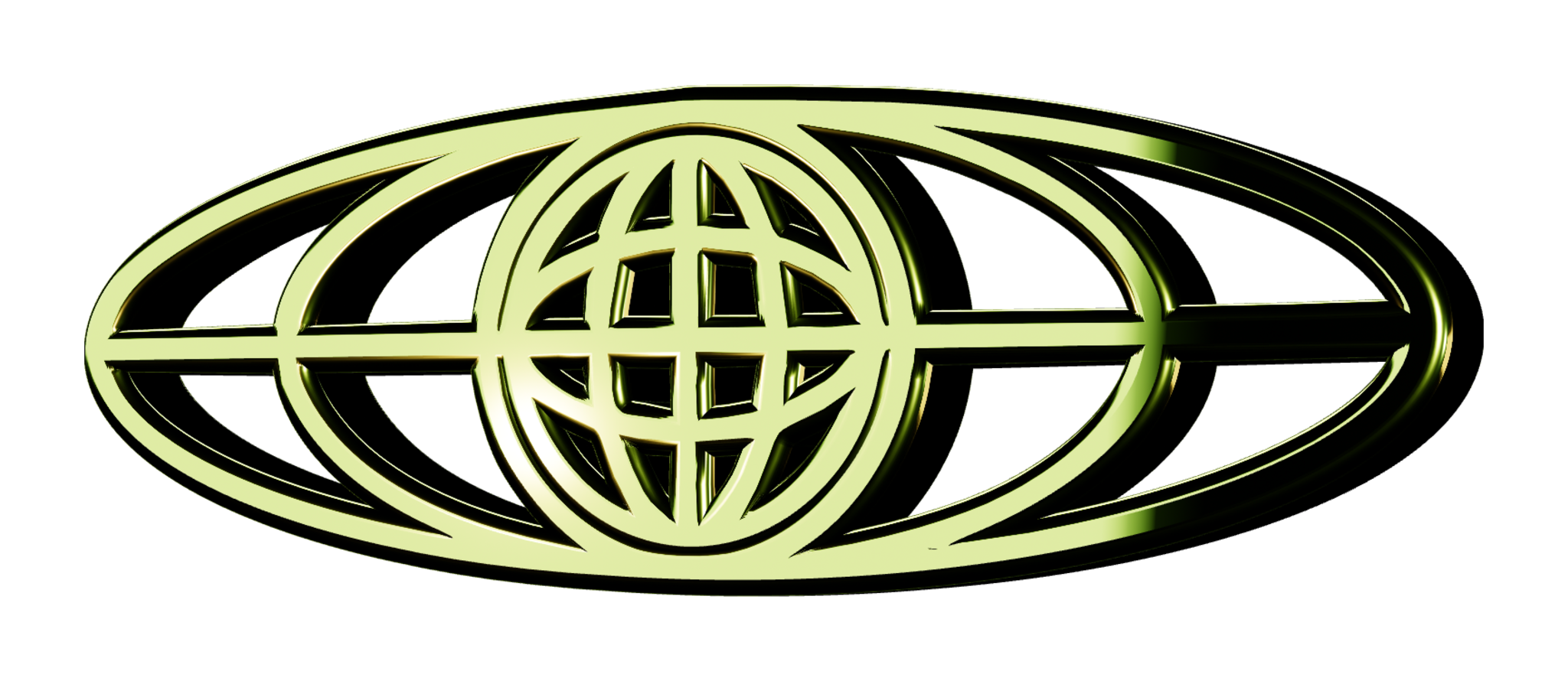 Lime 3D orbit lens